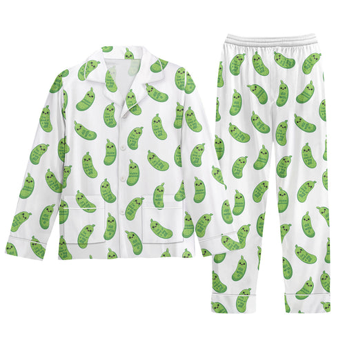 Pickle thick pajama set view 2