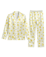 Duck satin pajamas for women - S