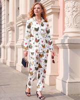 Chicken satin pajamas for women
