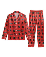 Bigfoot satin pajamas for women - S