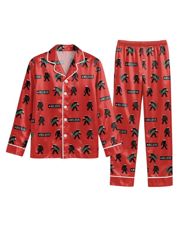 Bigfoot satin pajamas for women - S