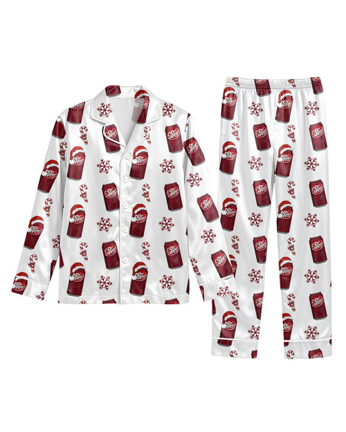 Retro Soda satin pajamas for women - S