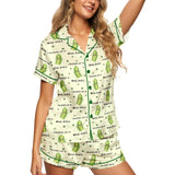 Pickle satin pajamas for women - S