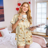Taco satin pajamas for women