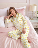 Duck satin pajamas for women - 2XL
