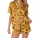 Cookie satin pajamas for women - S