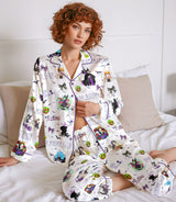 Bad Witches satin pajama set view 7