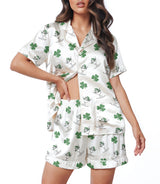 Martini women's satin pajama set