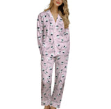 Sheep women's thick pajama set