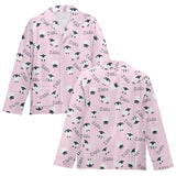 Sheep thick pajama set view 5