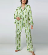 Pickle satin pajama set view 2