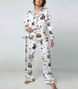 Bad Witches satin pajama set view 2