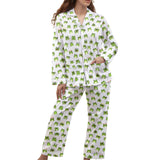 Frog thick pajama set view 2