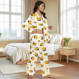 Bee thick pajama set view 6