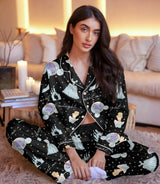 Fairytale Princess satin pajama set view 5