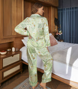 Neverland Fantasy satin pajama set view 4
