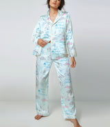 Fairytale Princess satin pajama set view 2