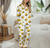 Bee thick pajama set view 4