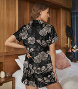 Moth satin pajama set view 8