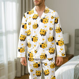 Bee thick pajama set view 7