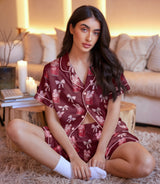 Cherry Soda Pop satin pajama set view 6