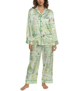 Neverland Fantasy women's satin pajama set