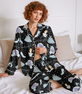 Fairytale Princess satin pajama set view 7