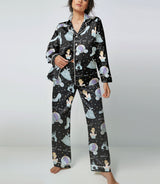 Fairytale Princess satin pajama set view 2