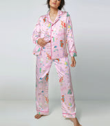 Mermaid Princess satin pajama set view 2
