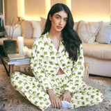 Frog thick pajama set view 4