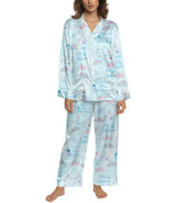 Fairytale Princess women's satin pajama set