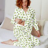 Frog thick pajama set view 3