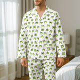 Frog thick pajama set view 8