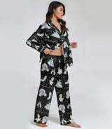 Fairytale Princess satin pajama set view 3