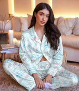Fairytale Princess satin pajama set view 5