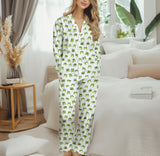 Frog thick pajama set view 5