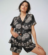 Moth satin pajama set view 3