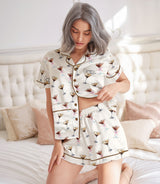 Martini satin pajama set view 5