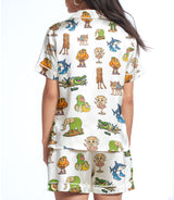 Brainrot satin pajama set view 2