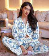 Magical Fantasy satin pajama set view 5
