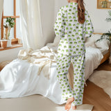 Frog thick pajama set view 6