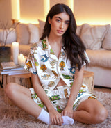 Brainrot satin pajama set view 6